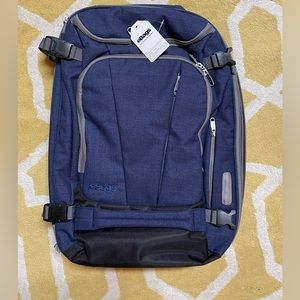 Ebags Mother Lode TLS Weekend Convertible Travel Backpack Brushed Indigo NWT